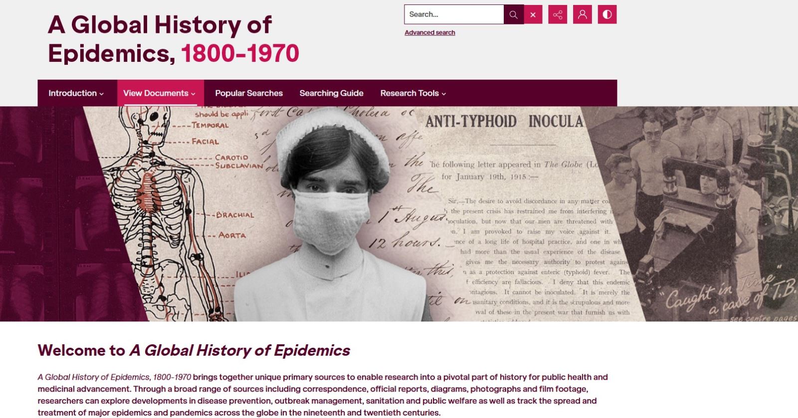 A Global History of Epidemics, 1800-1970