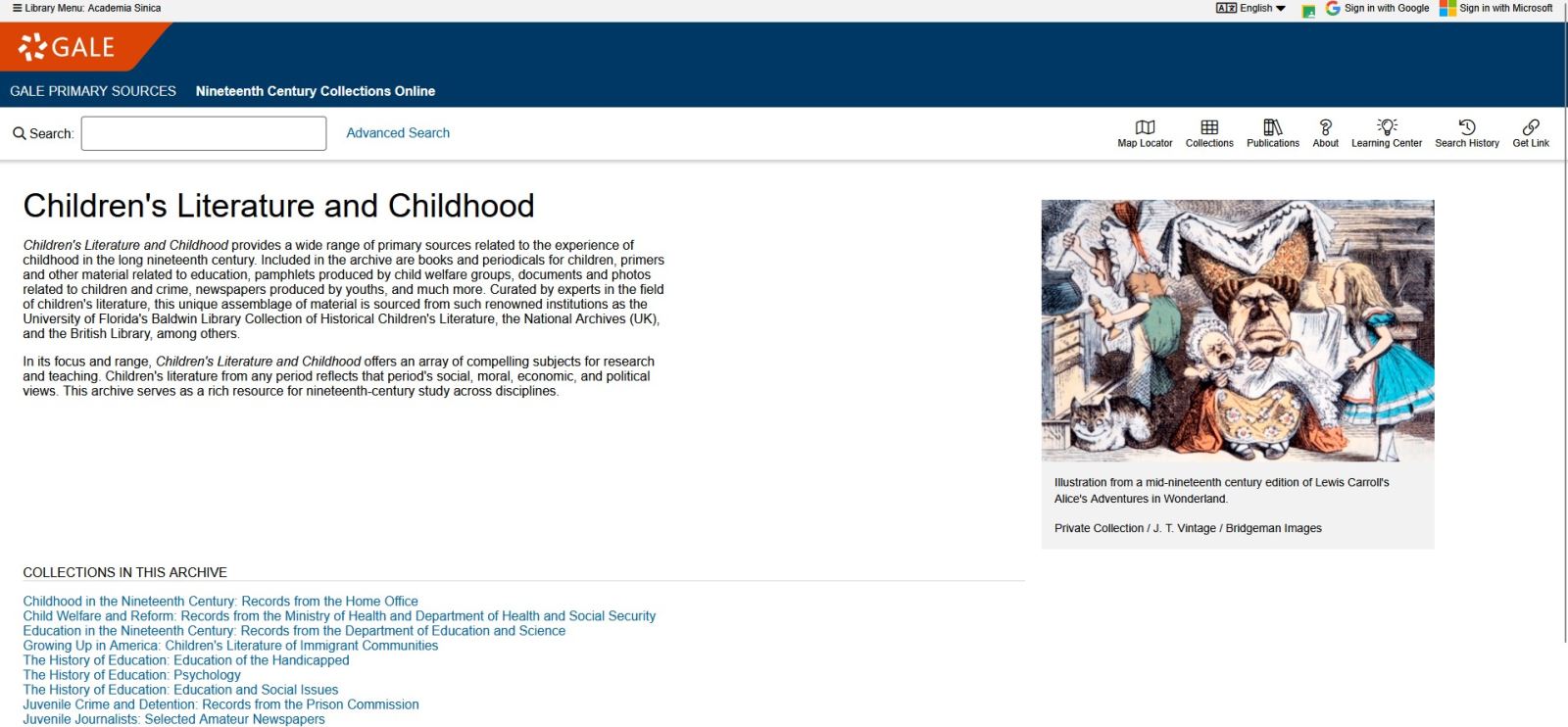 Children's Literature and Childhood