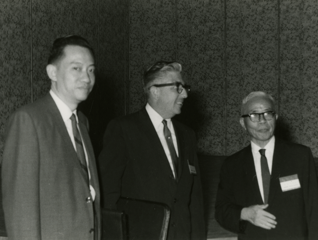 王世杰暨臺美學術交流紀念室::Wang Shih-chieh Memorial